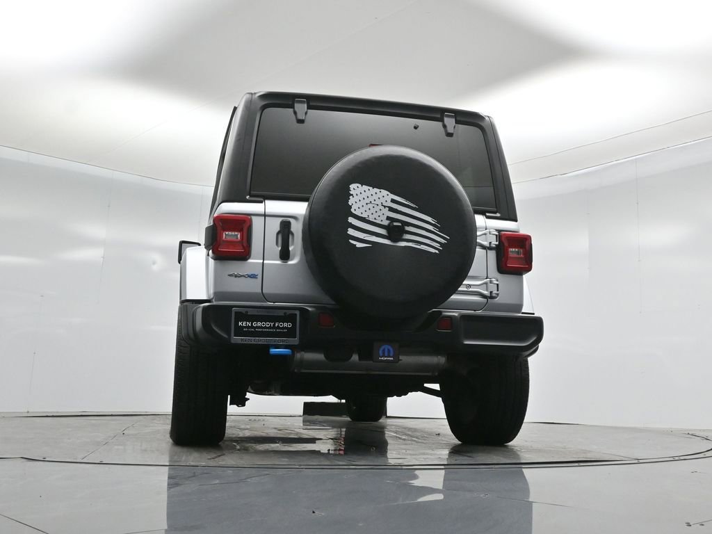 Used 2023 Jeep Wrangler Unlimited Sahara image 49