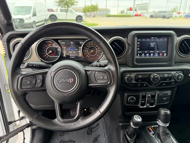 Used 2021 Jeep Wrangler Unlimited Sport image 12