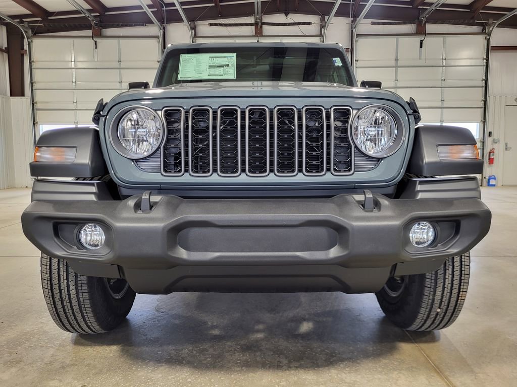 New 2026 Jeep Wrangler Sport AWD/4WD image 8