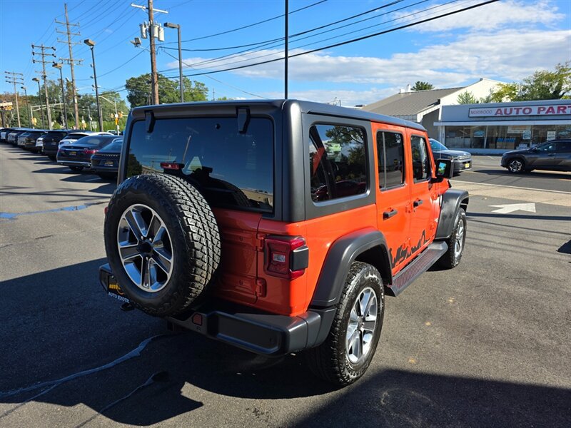 Used 2020 Jeep Wrangler Unlimited Sport S AWD/4WD image 3