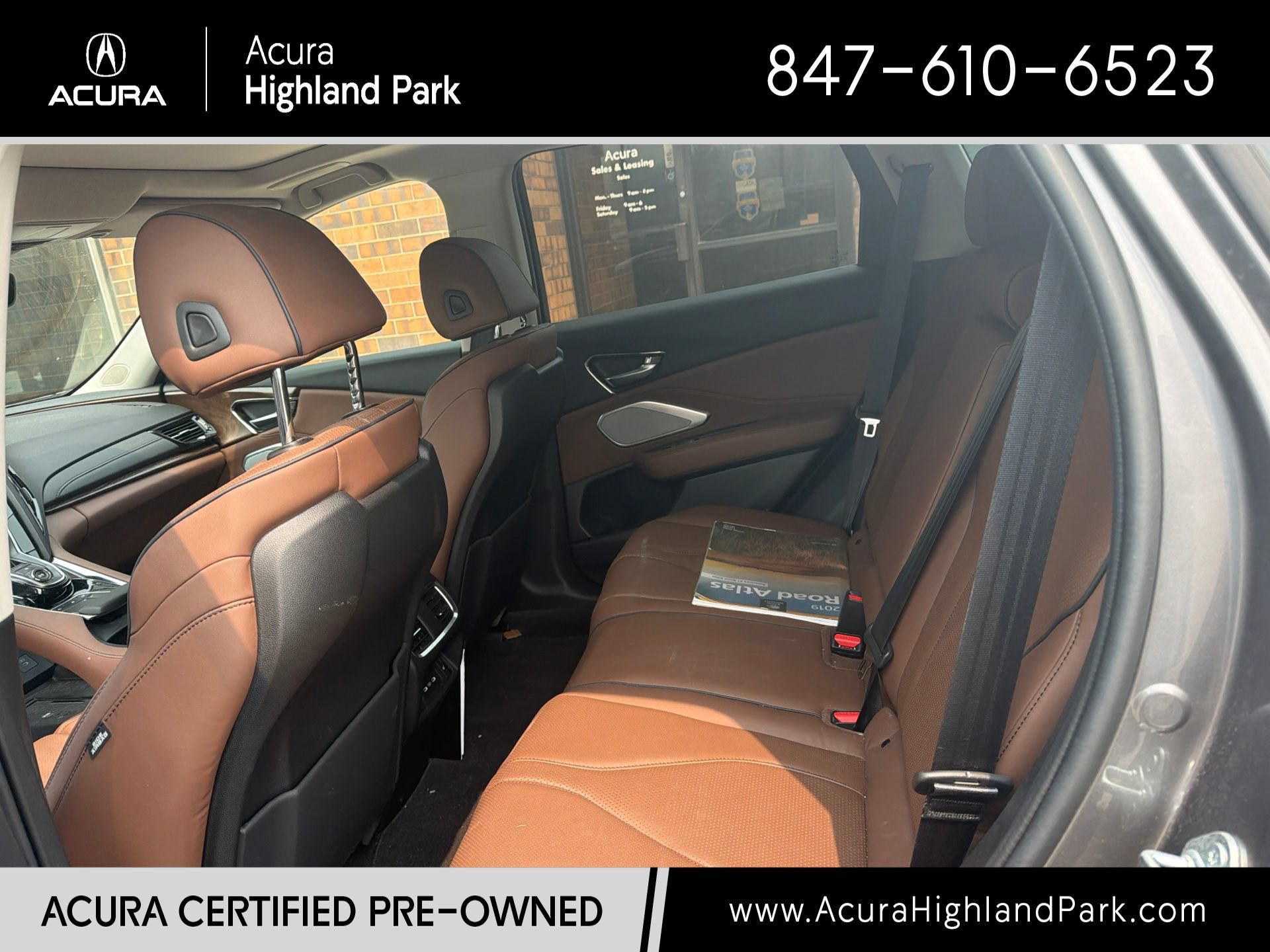 Used 2022 Acura RDX AWD w/ Advance Package image 11