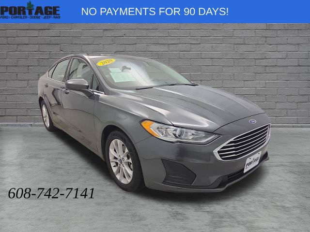Certified 2020 Ford Fusion SE FWD image 1