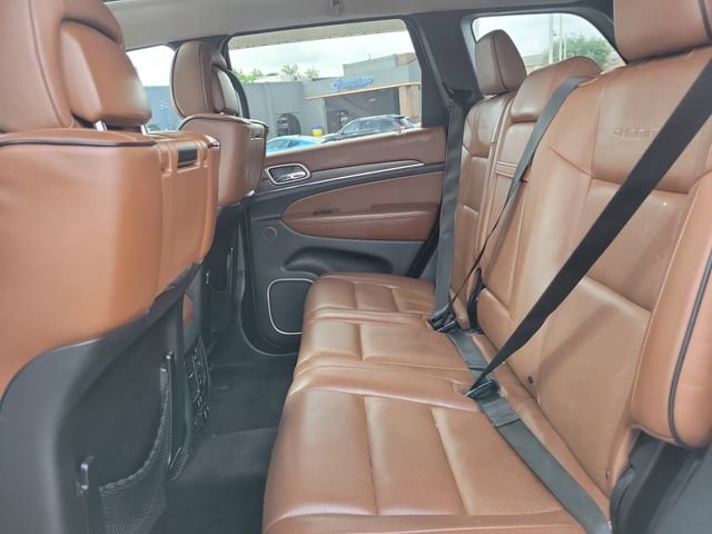 Used 2016 Jeep Grand Cherokee Summit w/ Platinum Series Group AWD/4WD image 26