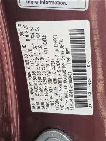 Used 2011 Honda CR-V EX-L image 23