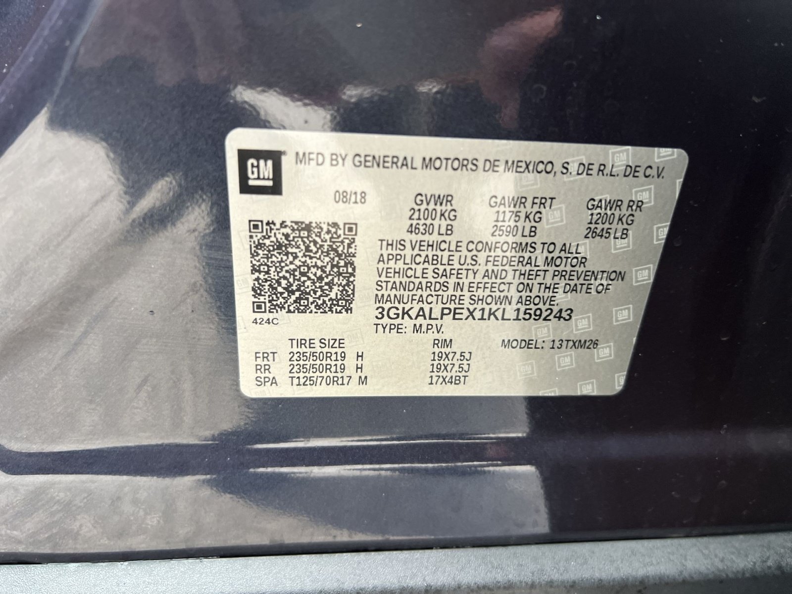 Used 2019 GMC Terrain SLT w/ Preferred Package FWD image 27