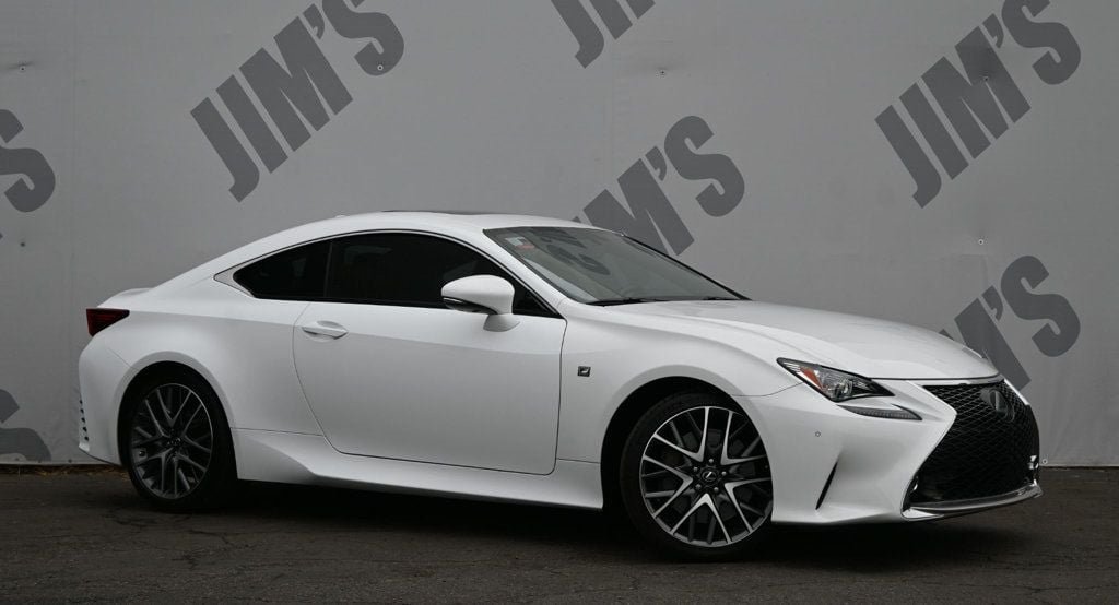 Used 2017 Lexus RC 350 F Sport RWD image 3