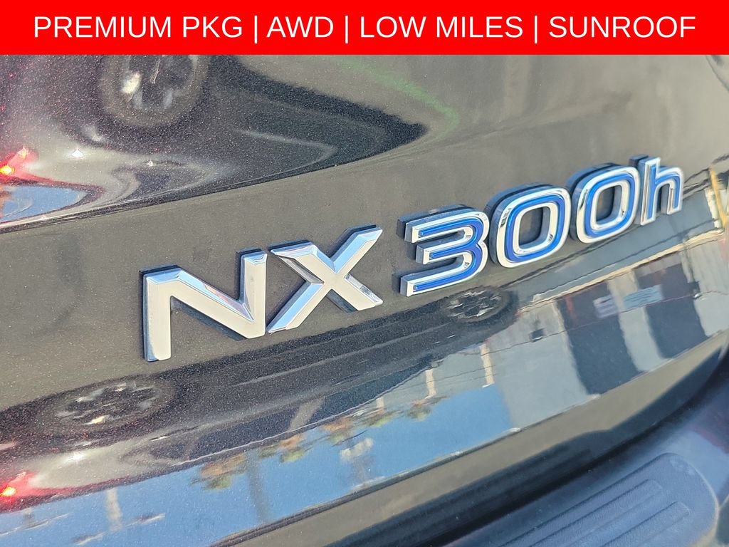 Used 2021 Lexus NX 300h AWD w/ Premium Package image 11