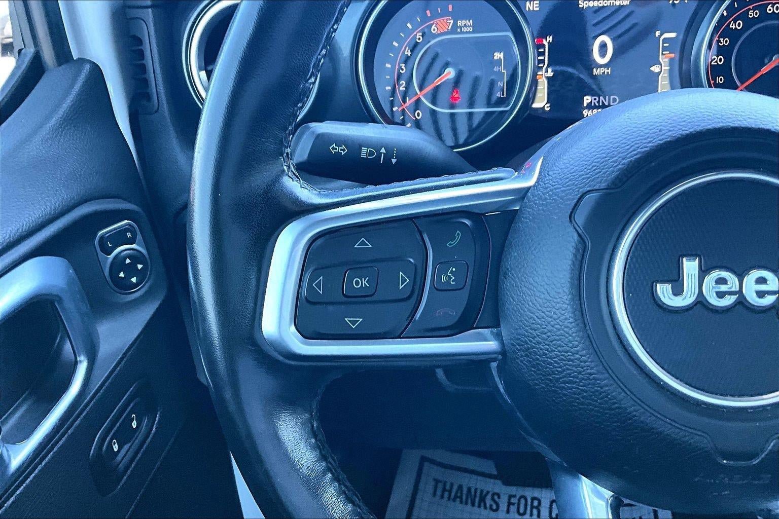 Used 2021 Jeep Wrangler Unlimited Sahara AWD/4WD image 17