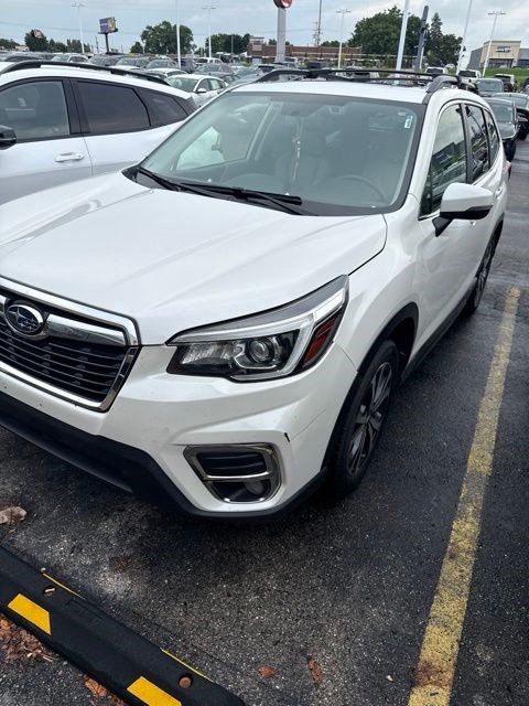 Used 2019 Subaru Forester Limited w/ Popular Package #3 AWD/4WD image 4