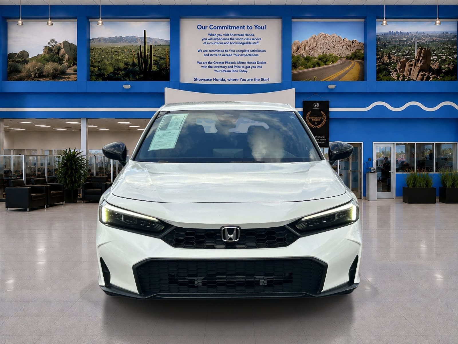 Certified 2025 Honda Civic Sport image 5
