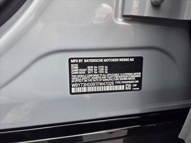 New 2026 BMW i4 M60 w/ Premium Package AWD/4WD image 18