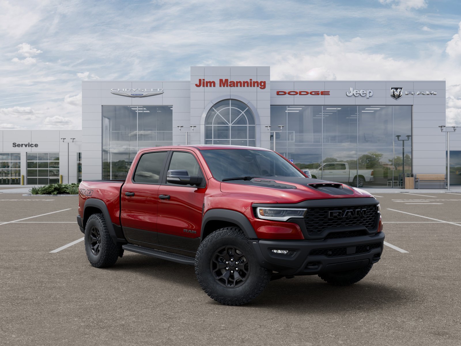 New 2026 RAM 1500 RHO w/ RHO Level 1 Equipment Group AWD/4WD image 5