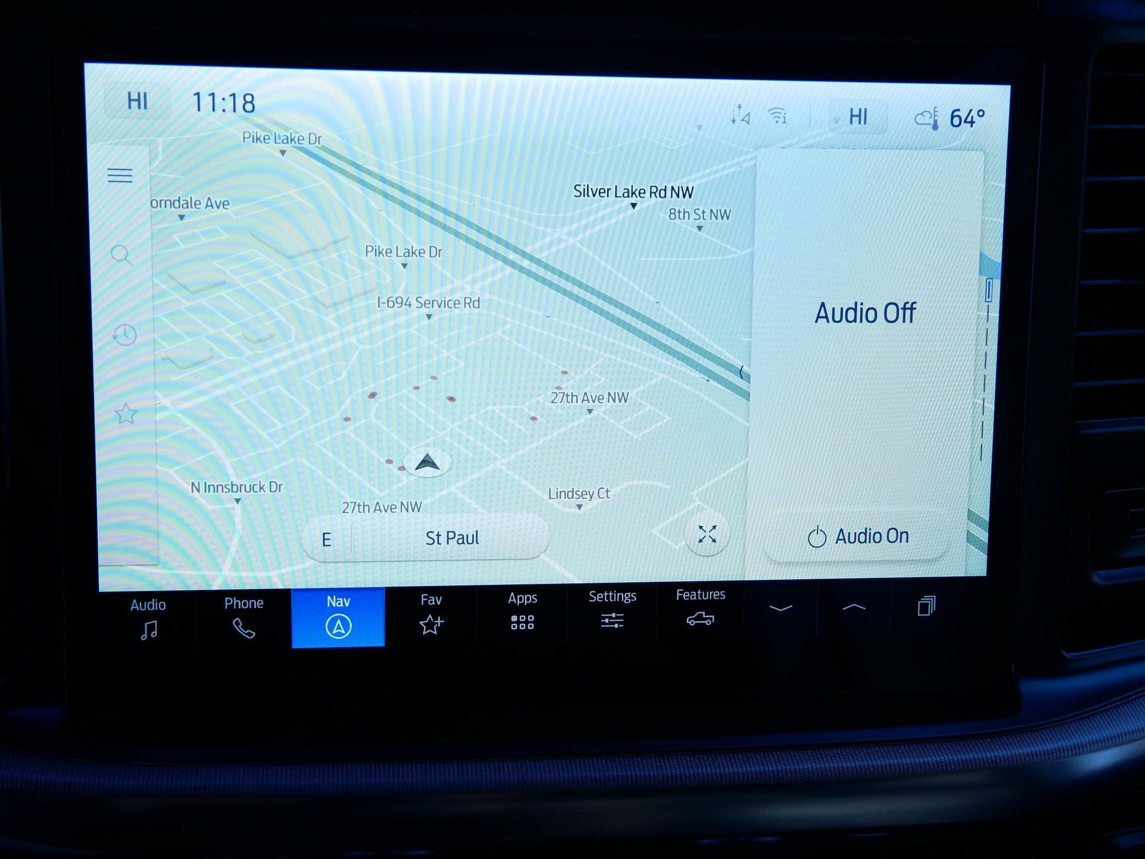 New 2025 Ford F150 Platinum w/ Equipment Group 702A High image 9