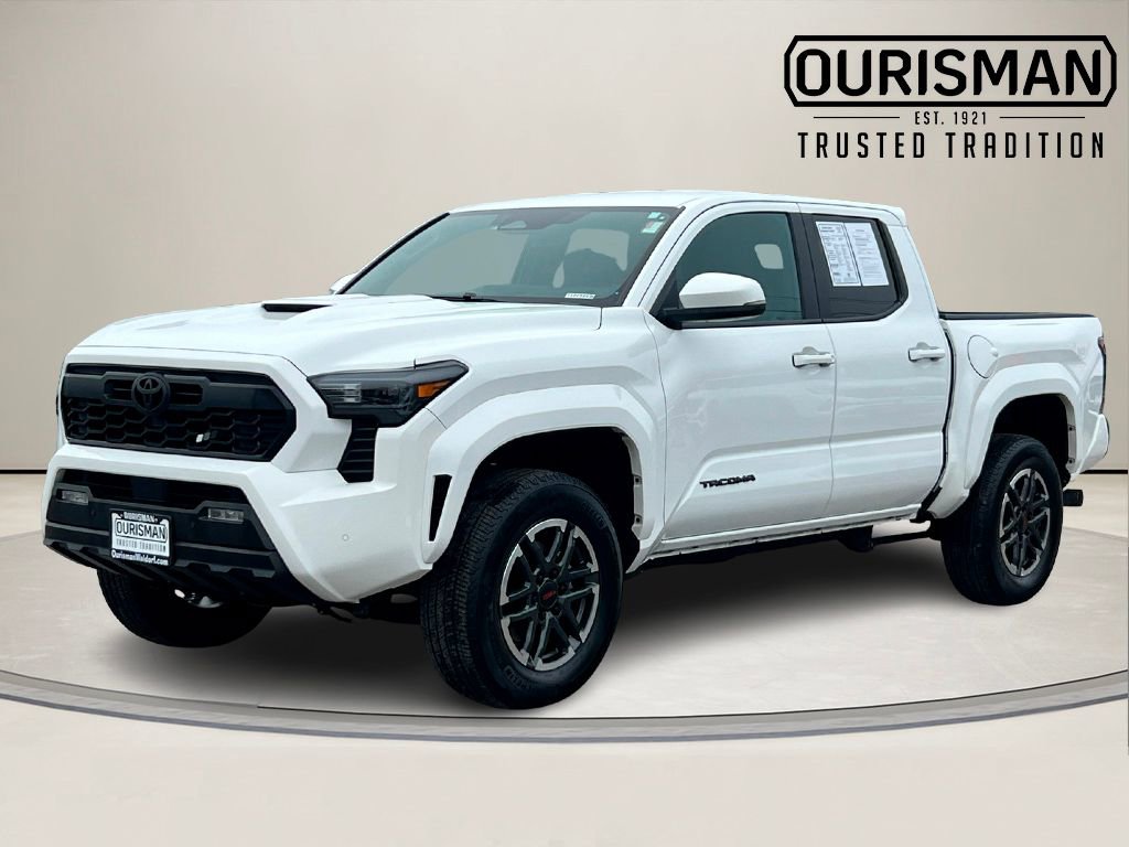 Used 2024 Toyota Tacoma TRD Sport video 2