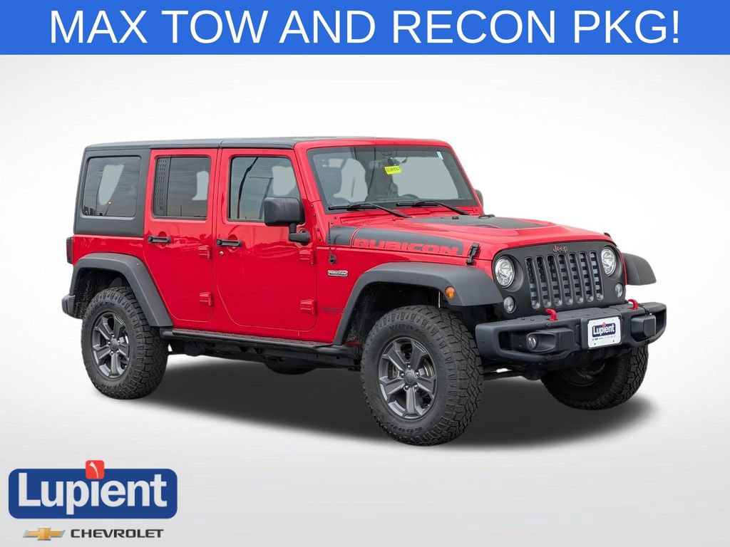 Used 2017 Jeep Wrangler Unlimited Rubicon