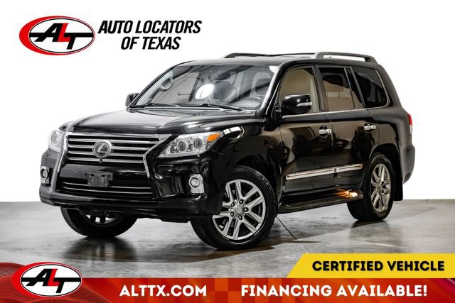 Used 2014 Lexus LX 570 4WD