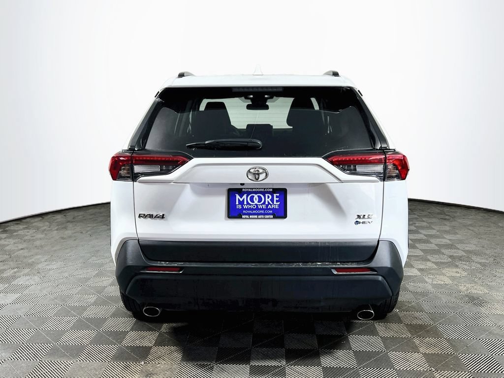 Certified 2025 Toyota RAV4 XLE AWD/4WD image 6