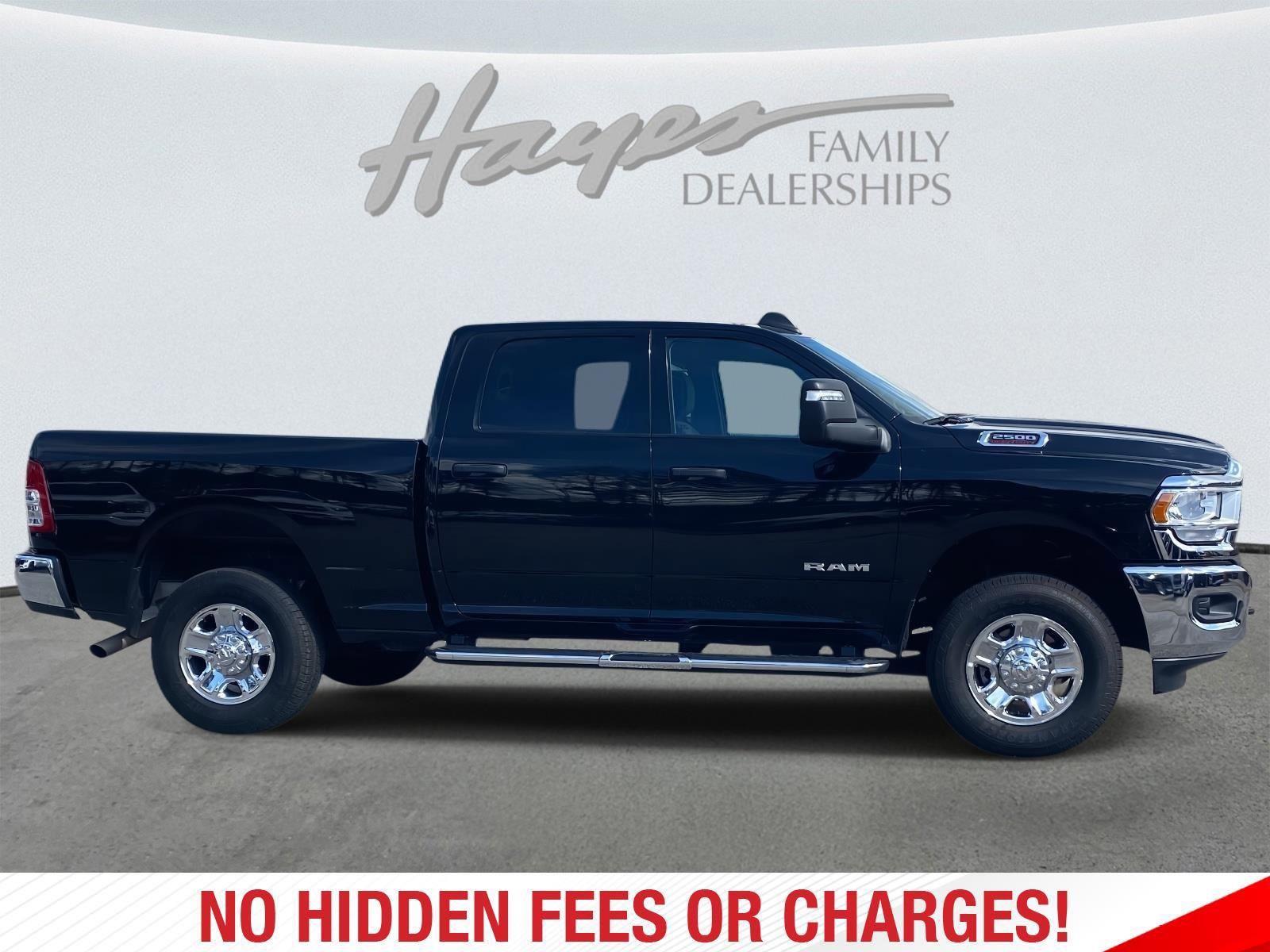 Certified 2024 RAM 2500 Big Horn w/ Bed Utility Group image 2