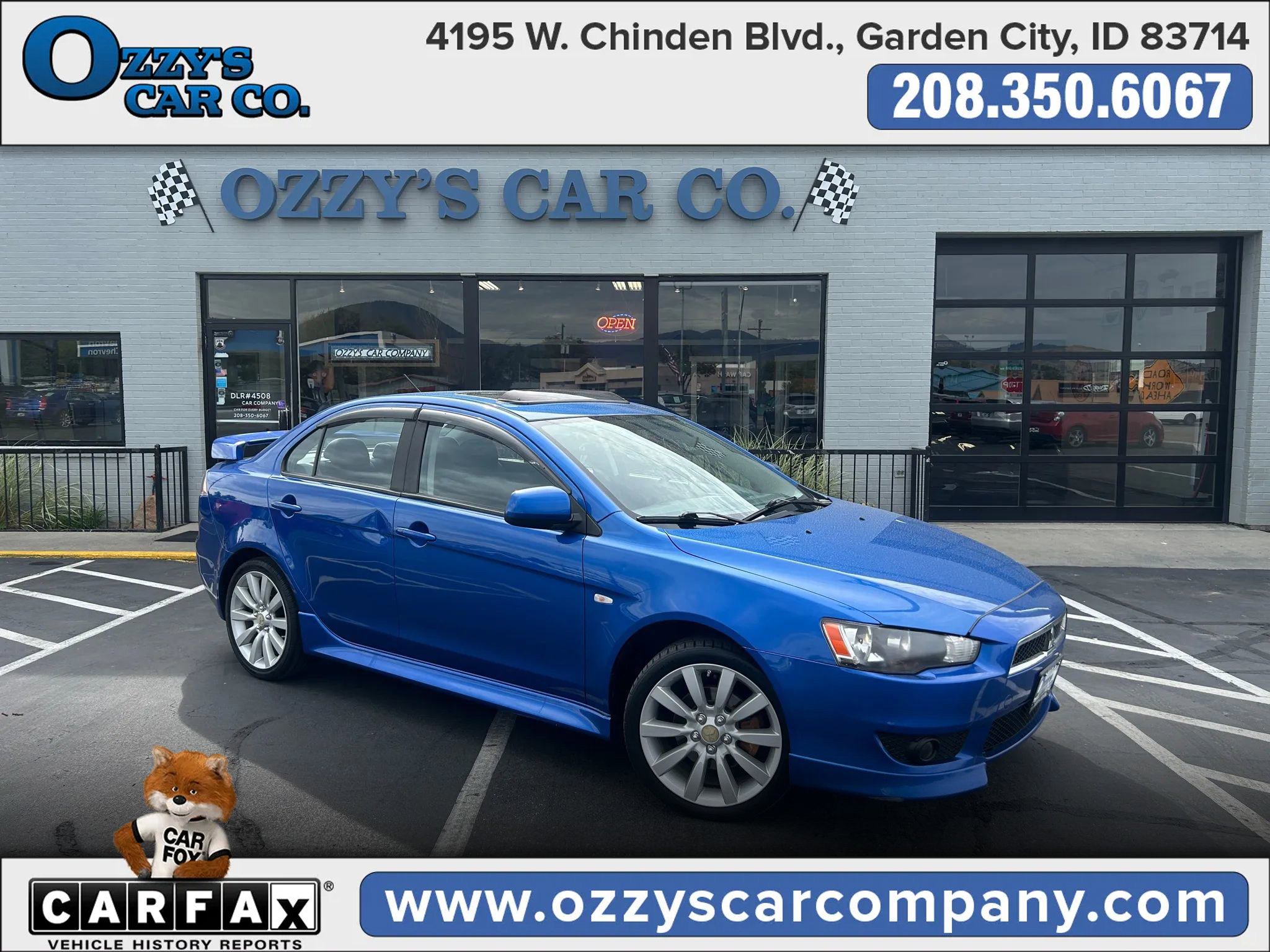 Used 2010 Mitsubishi Lancer GTS image 1