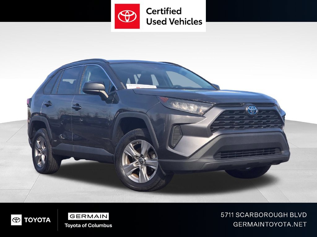 Certified 2022 Toyota RAV4 LE
