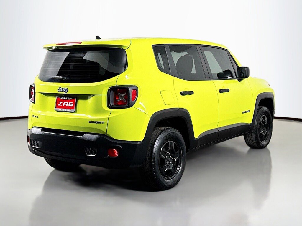 Used 2017 Jeep Renegade Sport w/ Power & Air Group image 5