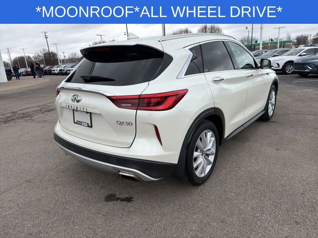 Used 2019 INFINITI QX50 Luxe image 11