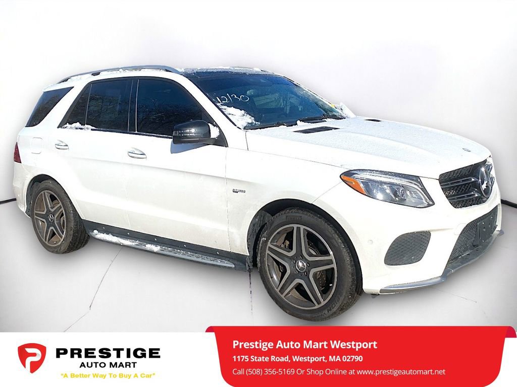 Used 2017 Mercedes-Benz GLE 43 AMG 4MATIC image 1