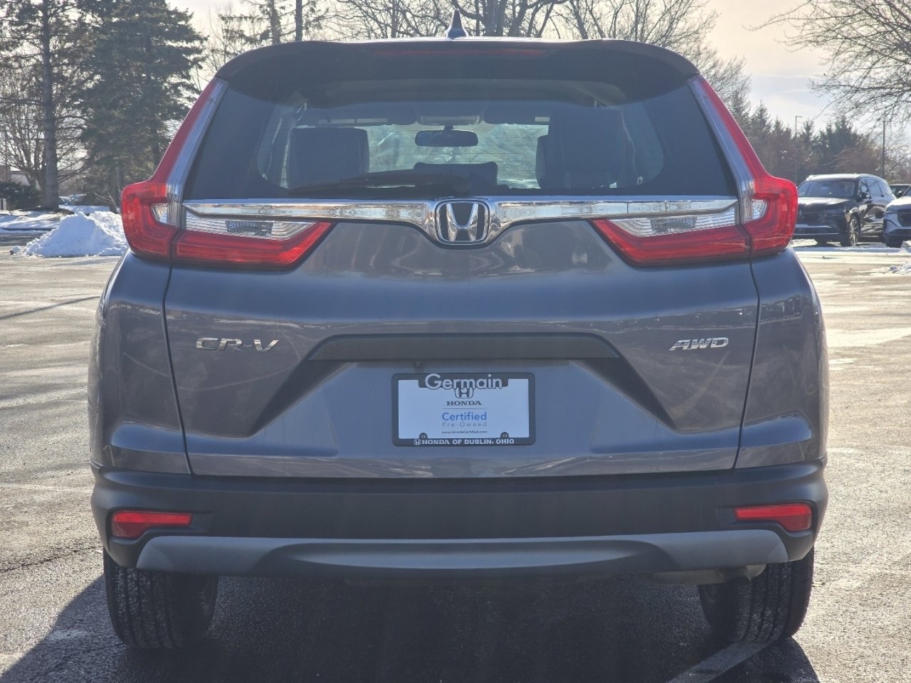 Certified 2017 Honda CR-V LX image 15