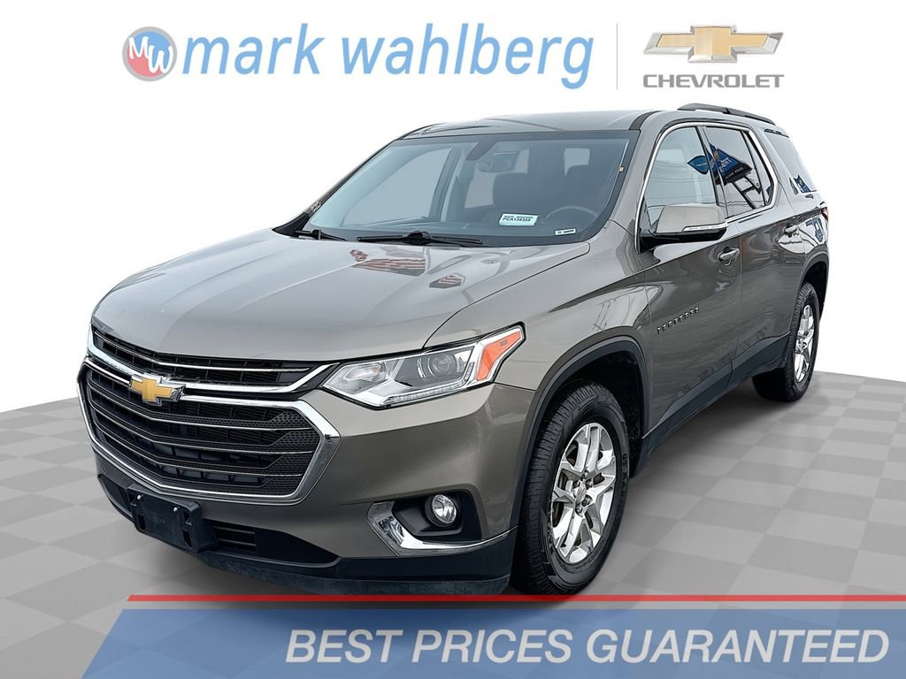 Used 2020 Chevrolet Traverse LT
