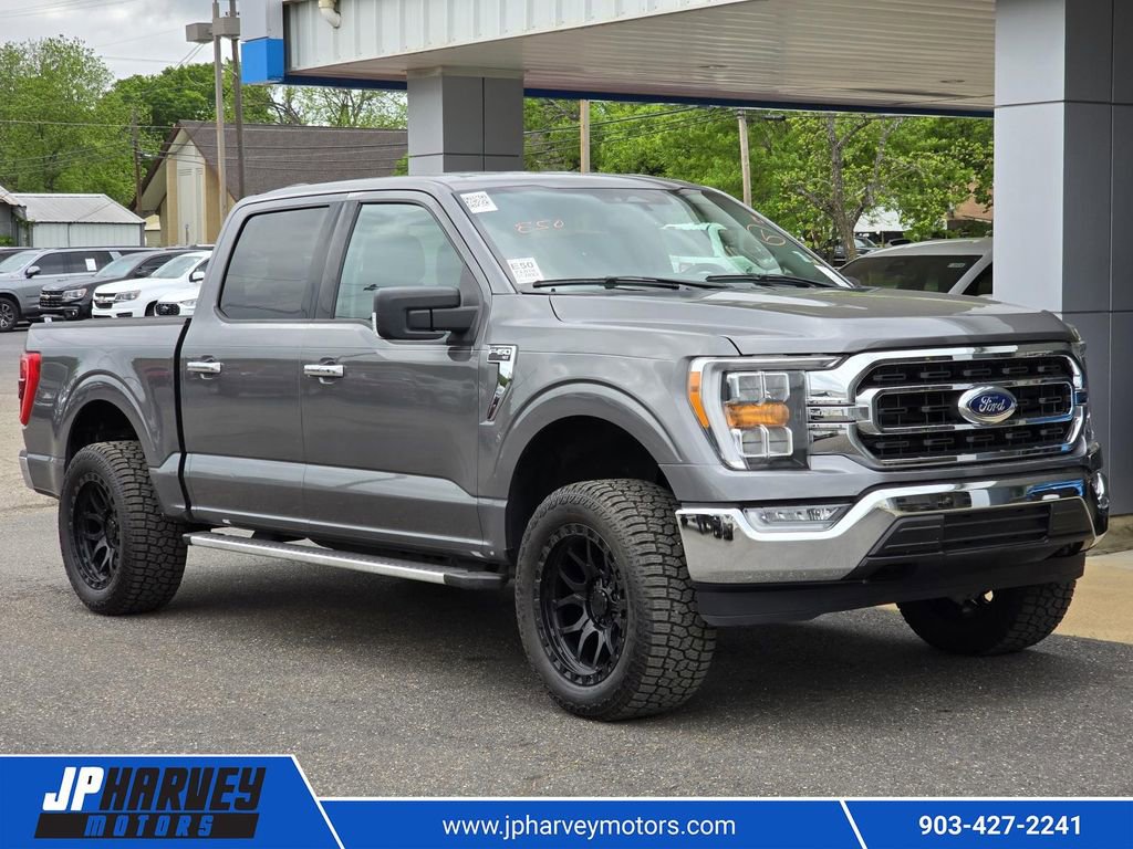 Used 2022 Ford F150 XLT w/ Equipment Group 302A High