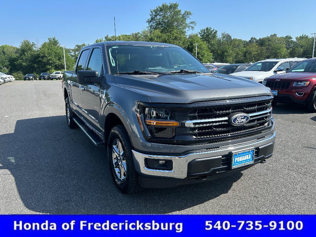 Used 2025 Ford F150 XLT w/ Equipment Group 301A Standard AWD/4WD image 8