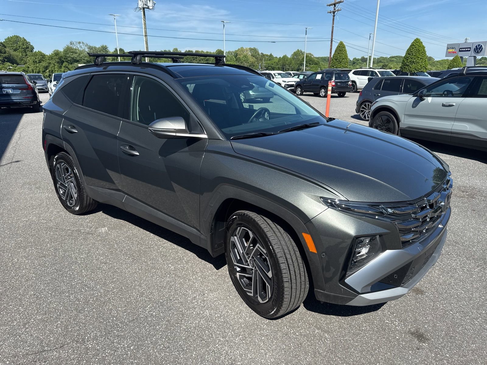 Certified 2025 Hyundai Tucson Limited image 3
