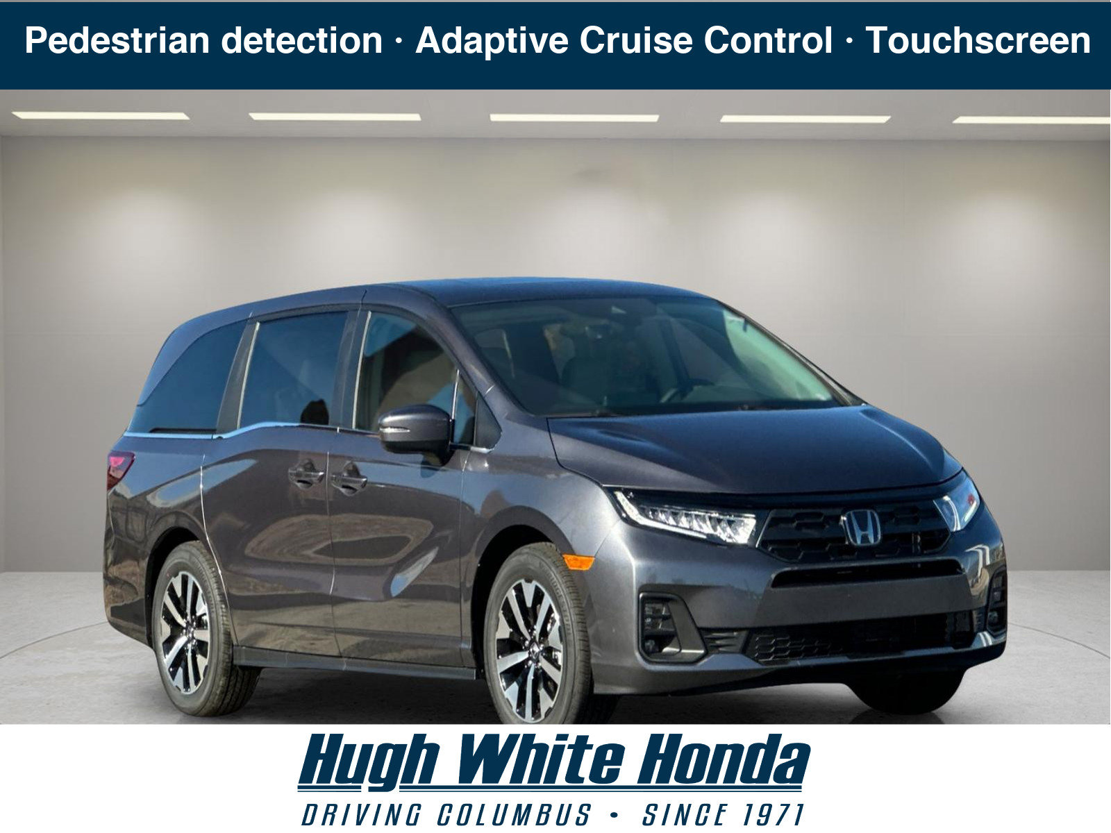 New 2027 Honda Odyssey EX-L