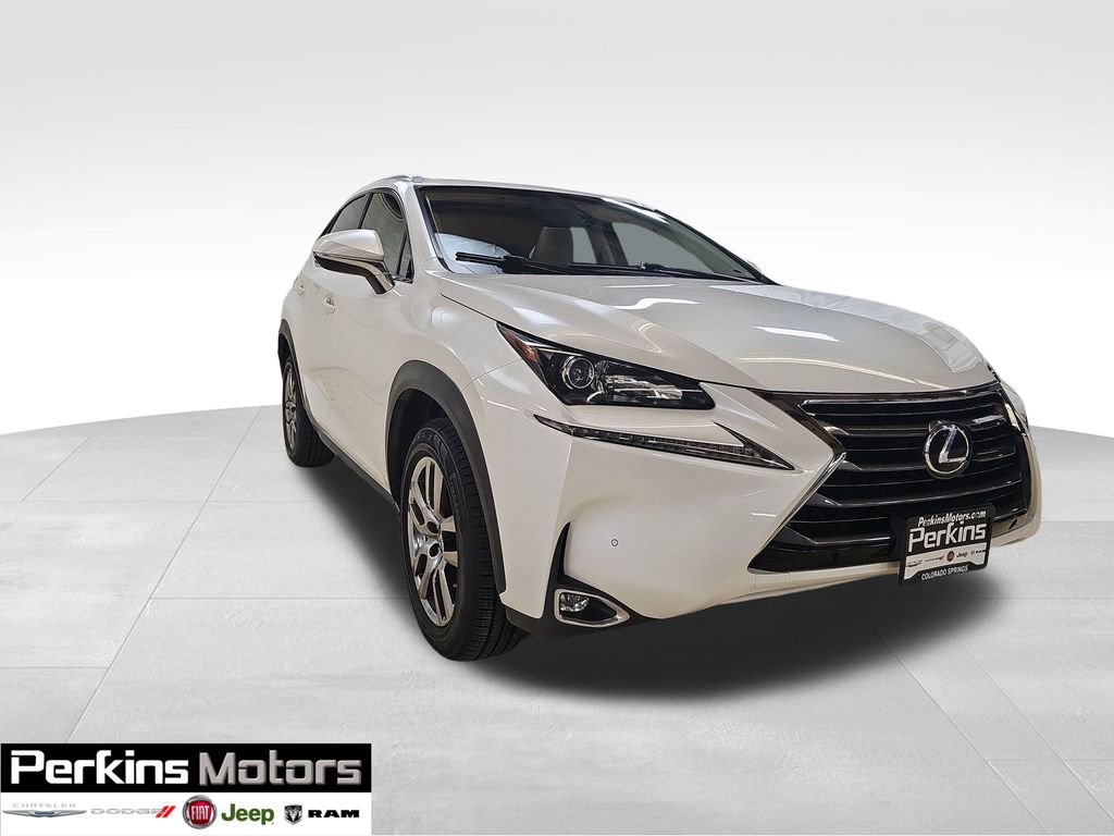 Used 2016 Lexus NX 200t AWD w/ Premium Package image 1