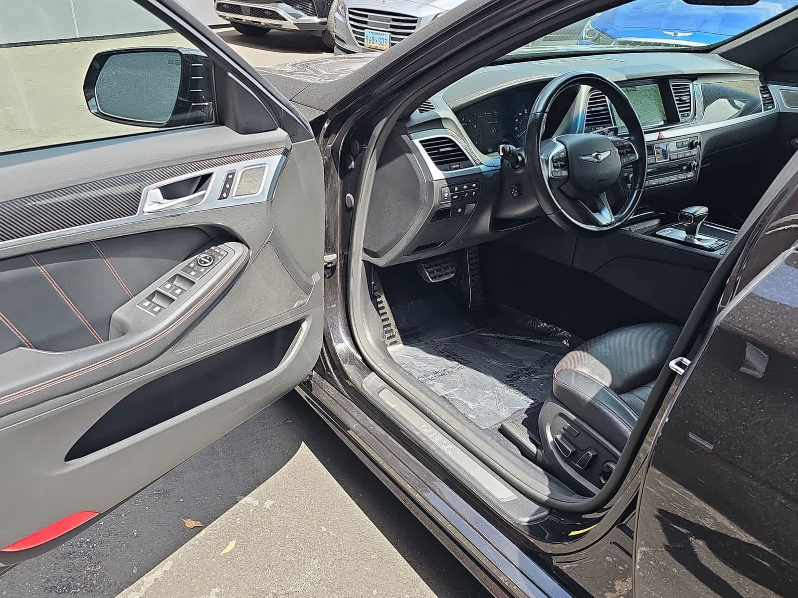 Used 2019 Genesis G80 3.3T Sport RWD image 10