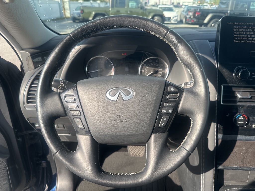 Used 2024 INFINITI QX80 Luxe image 19
