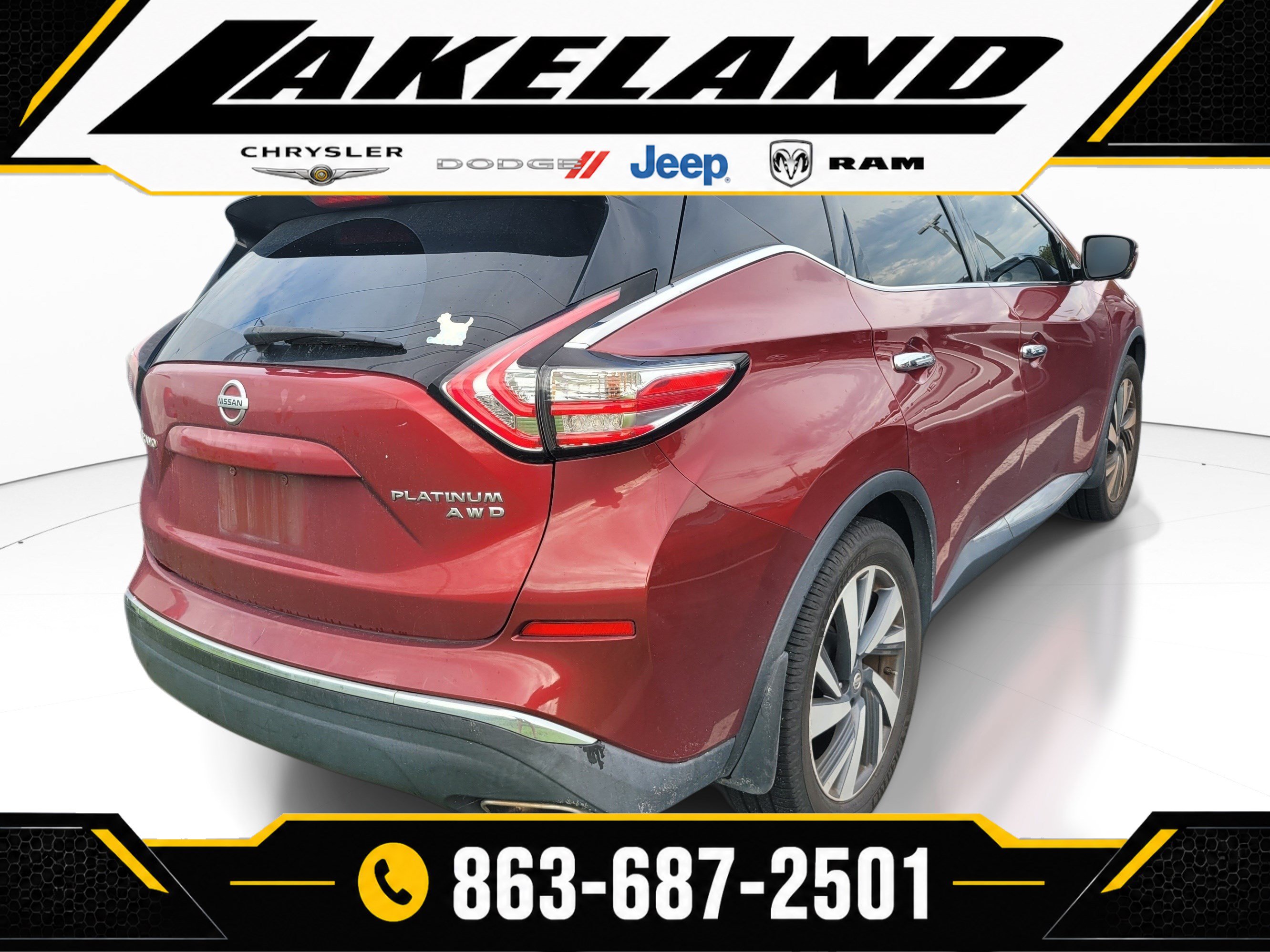 Used 2018 Nissan Murano Platinum w/ Cargo Package AWD/4WD image 4