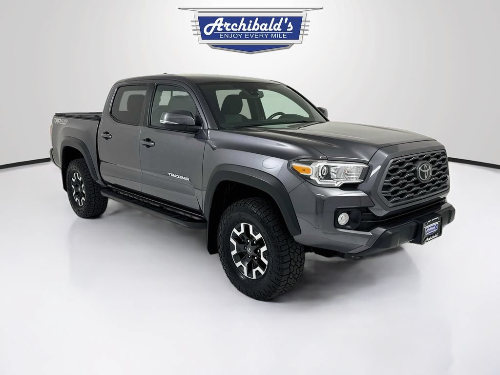 Used 2021 Toyota Tacoma TRD Off-Road AWD/4WD image 1