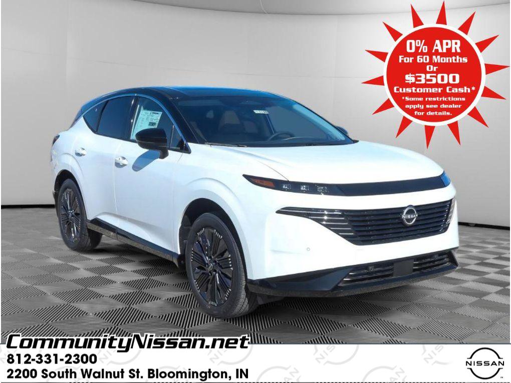 New 2026 Nissan Murano Platinum w/ Cargo Package
