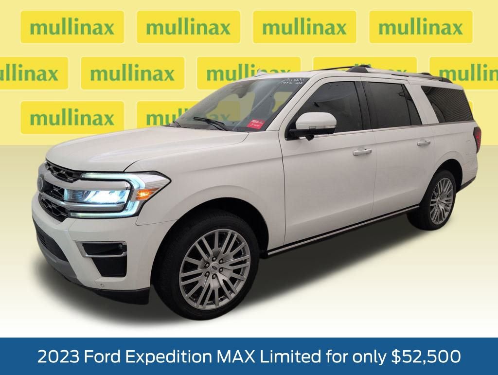 Certified 2023 Ford Expedition Max Limited image 13