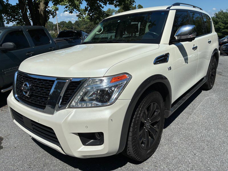 Used 2017 Nissan Armada Platinum w/ Captain Seat Package