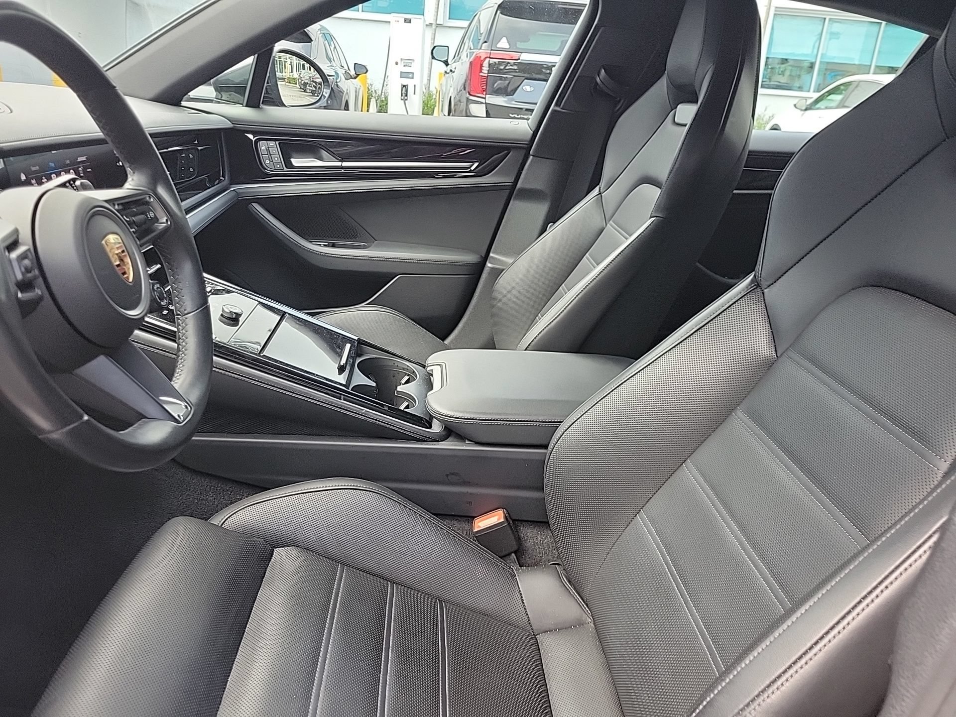 Used 2024 Porsche Panamera w/ Premium Package RWD image 24