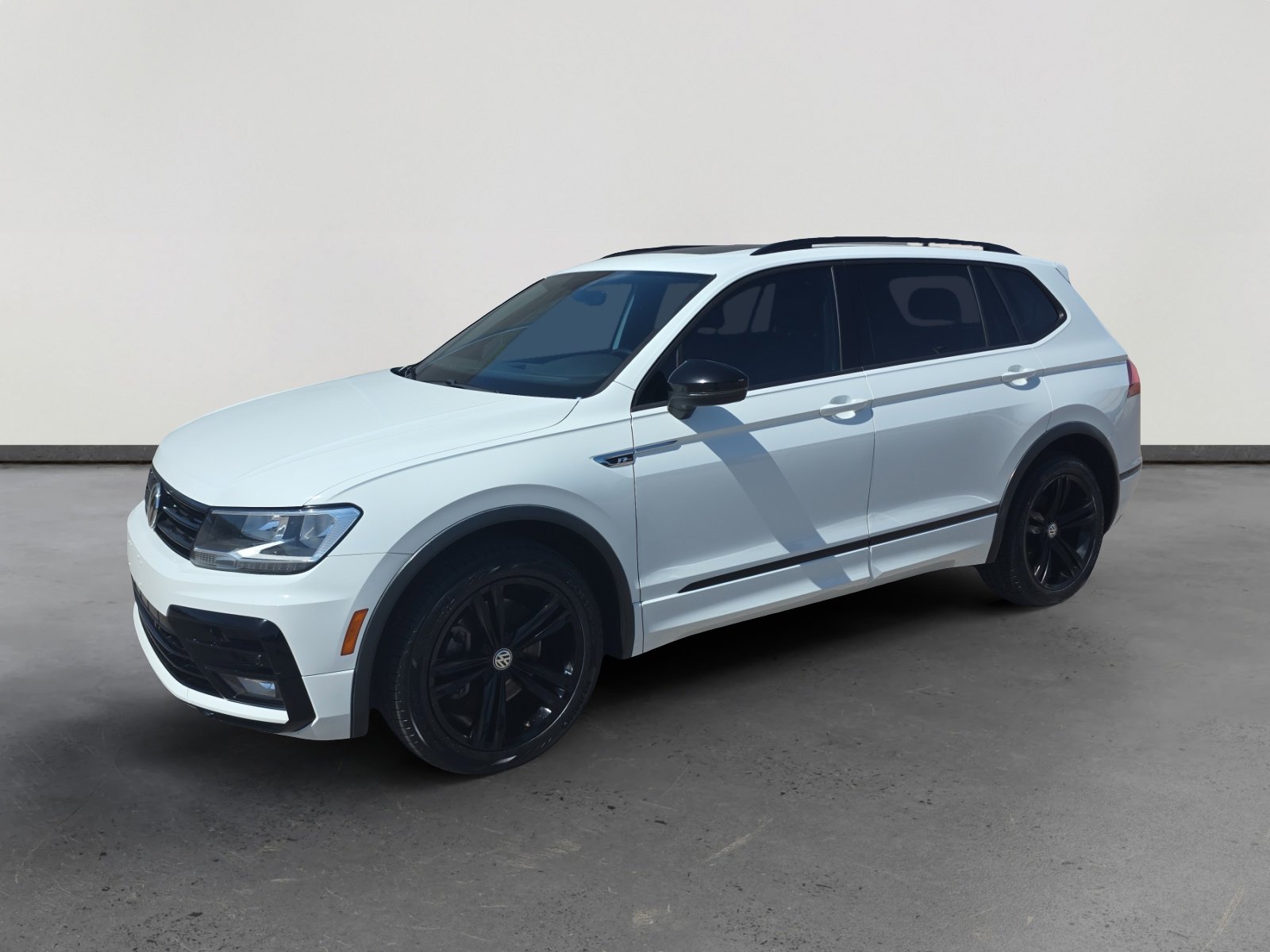 Used 2019 Volkswagen Tiguan SEL Premium R-Line FWD video 1