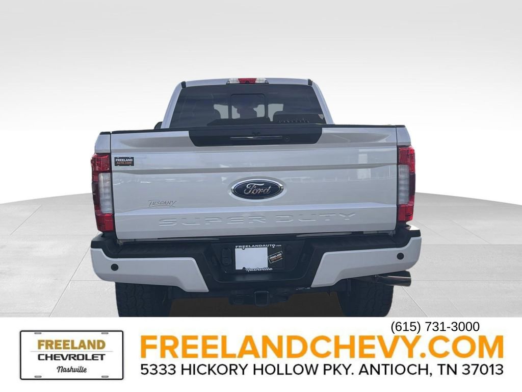 Used 2018 Ford F250 Lariat w/ Lariat Ultimate Package image 4