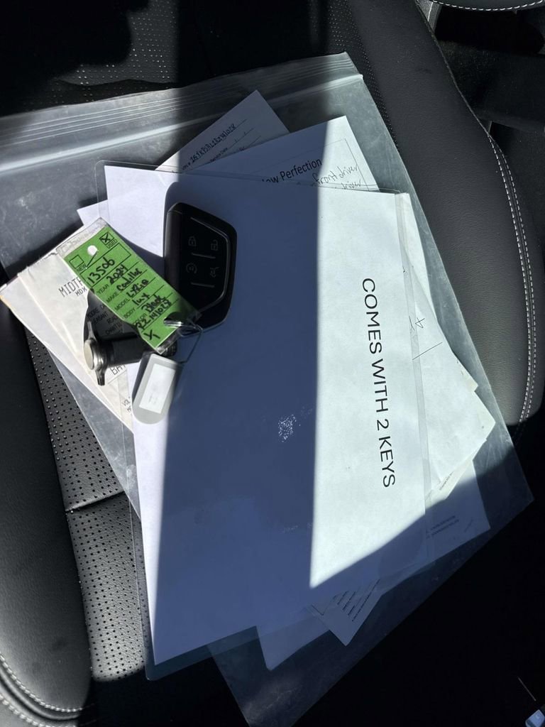 Certified 2024 Cadillac Lyriq Luxury w/ LPO, Floor Liner Package image 25