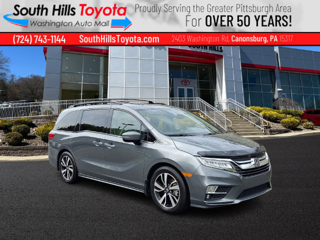 Used 2018 Honda Odyssey Elite image 1