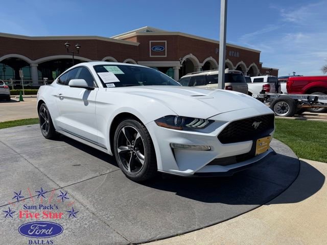 Certified 2023 Ford Mustang EcoBoost w/ Equipment Group 101A