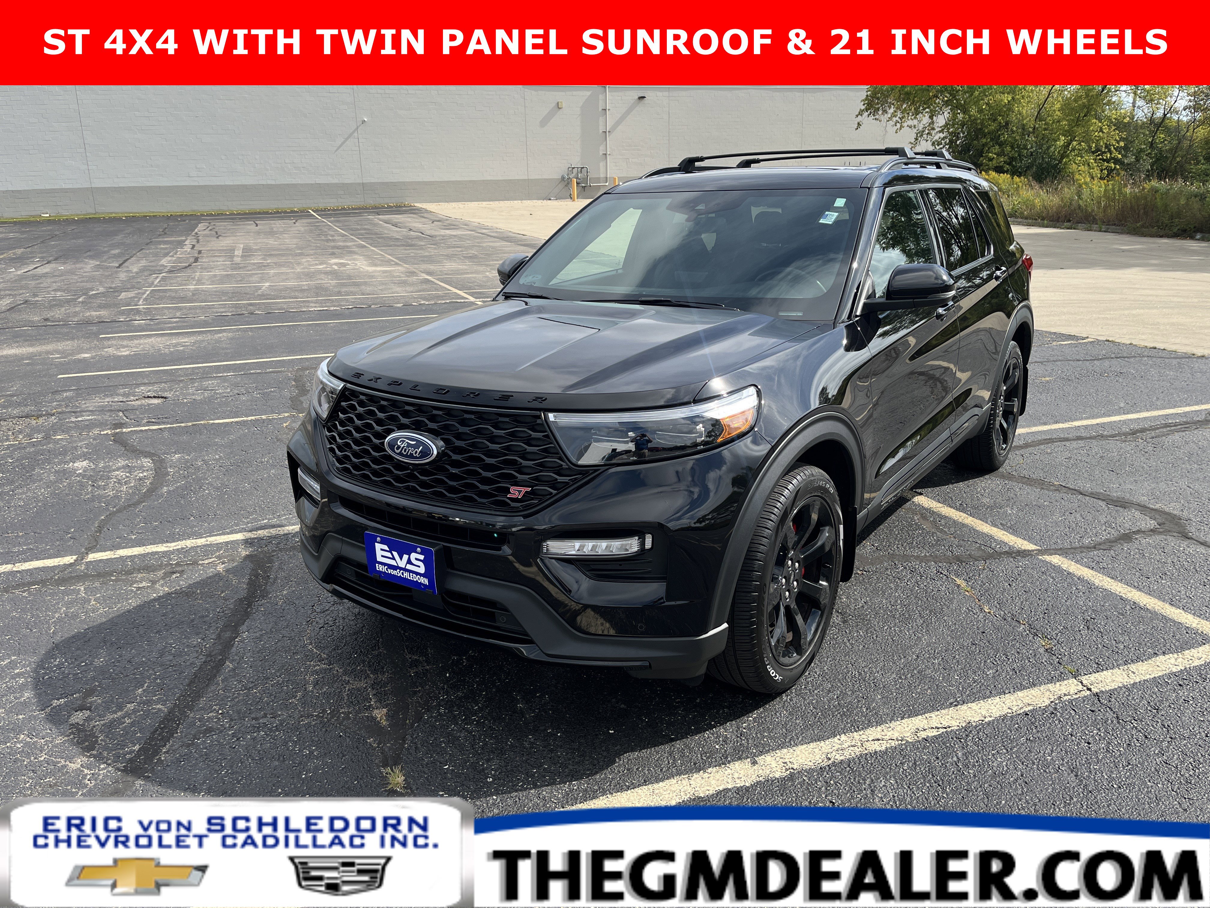 Used 2022 Ford Explorer ST w/ Equipment Group 401A