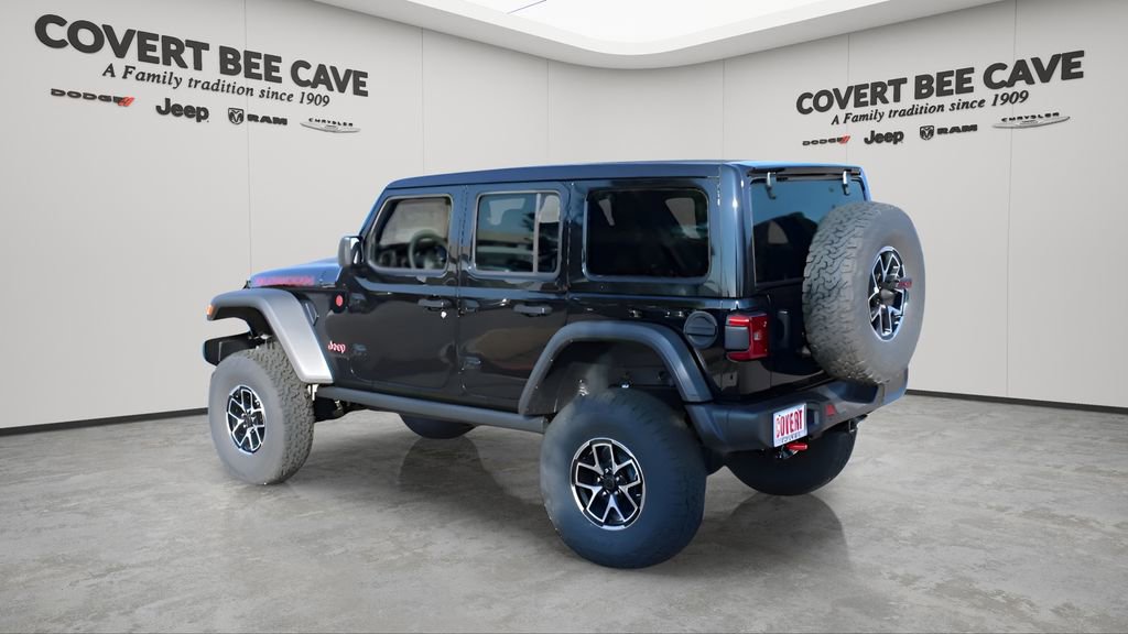 New 2025 Jeep Wrangler Unlimited Rubicon w/ Safety Group image 47