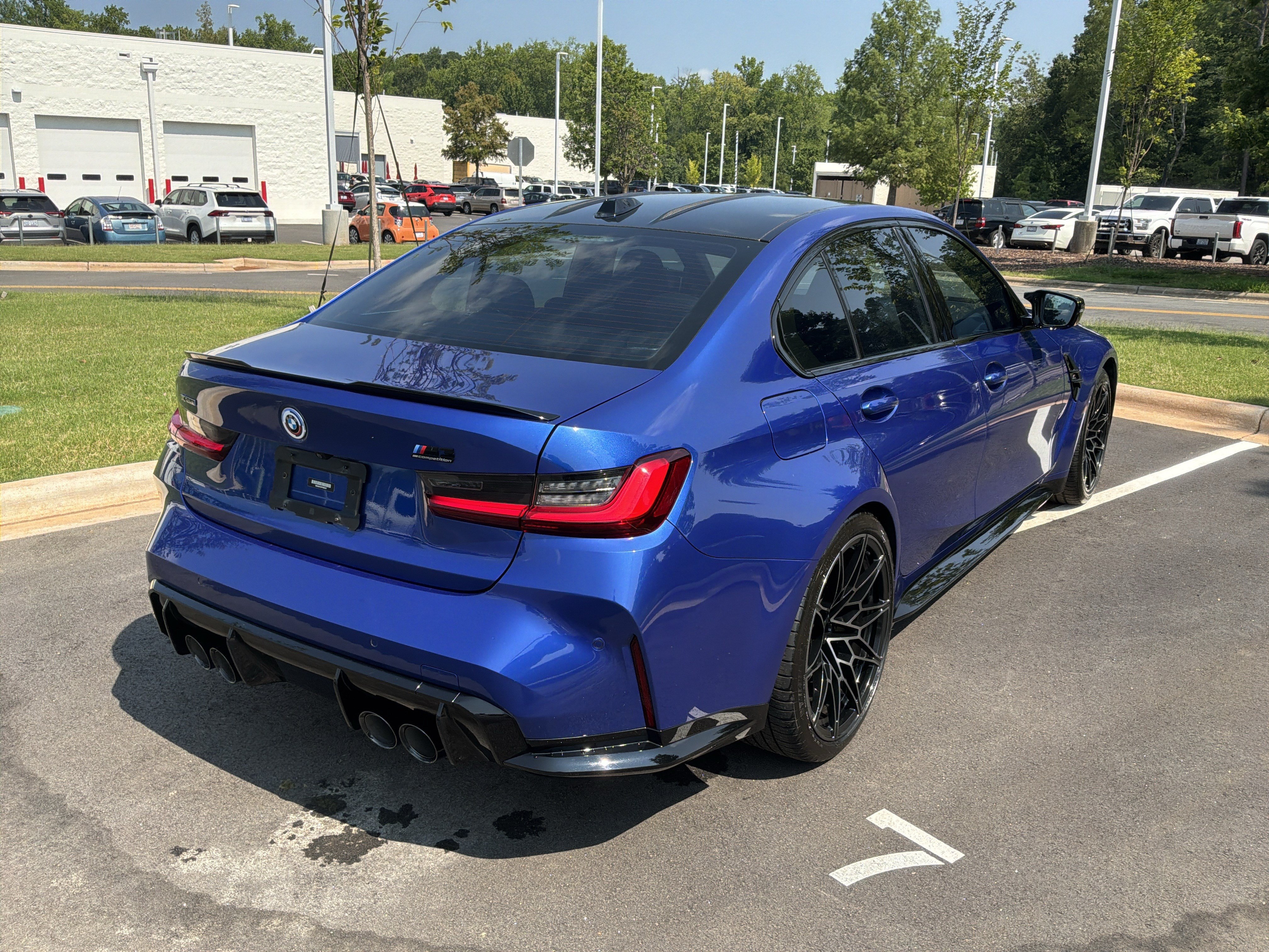 Used 2023 BMW M3 Competition AWD/4WD image 26